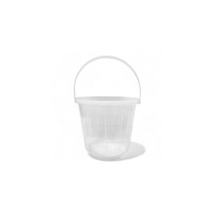 BUM120 - TRANSPERENT BUCKET 5 LTR