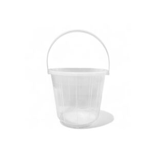 BUM119 - TRANSPERENT BUCKET 10 LTR