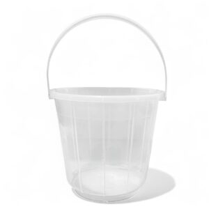 BUM118 - TRANSPERENT BUCKET 20 LTR