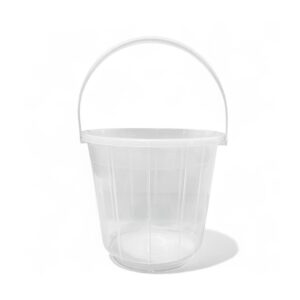 BUM065 - TRANSPARENT BUCKET 15 LTR