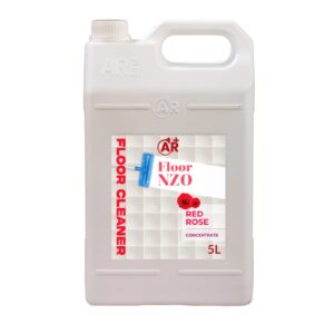 JJC142 - FLOOR-NZO FLOOR CLEANER 5L RED ROSE