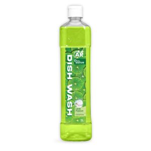 JJC026 - DISH-SOLVE DISHWASH 1L LIME PUNCH